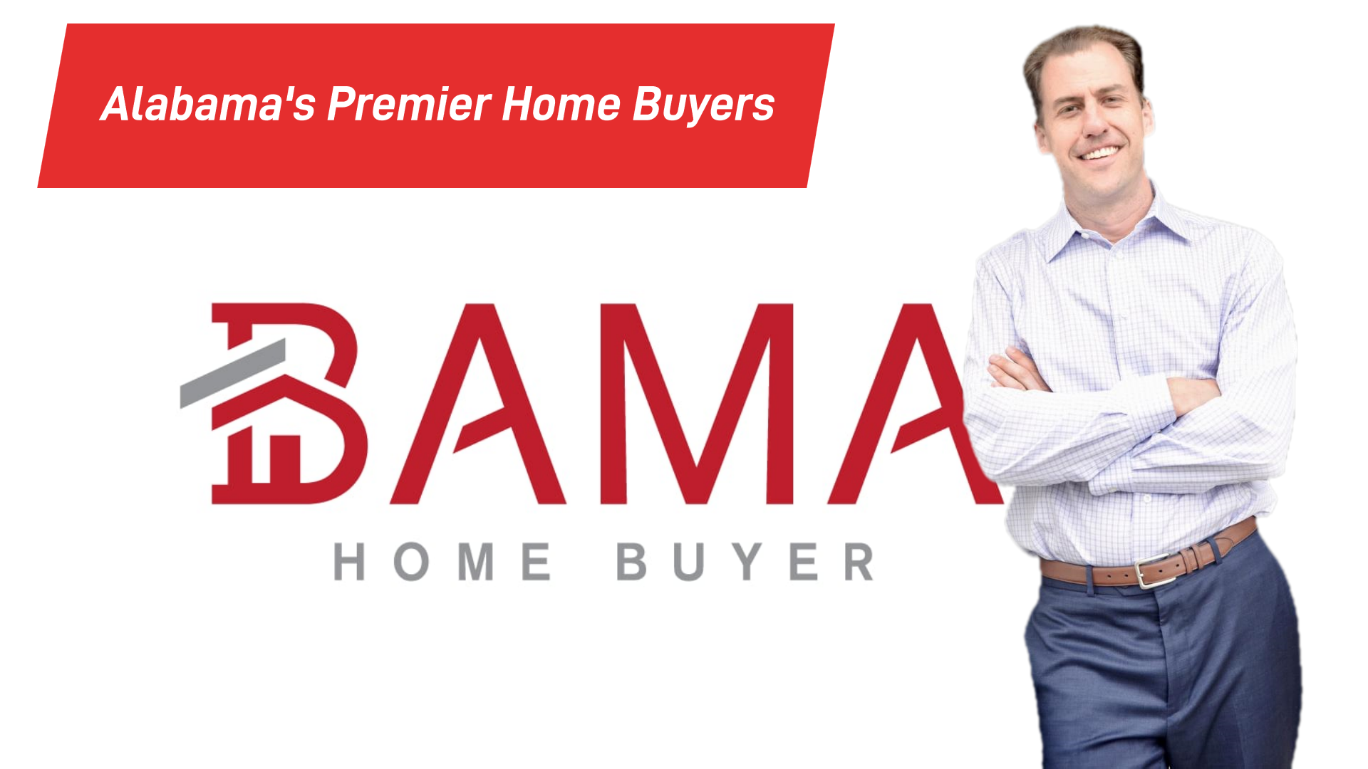 Bama Home Buyer logo - Alabama's top-rated cash home buying company serving Birmingham, Montgomery, Huntsville, and all Alabama cities