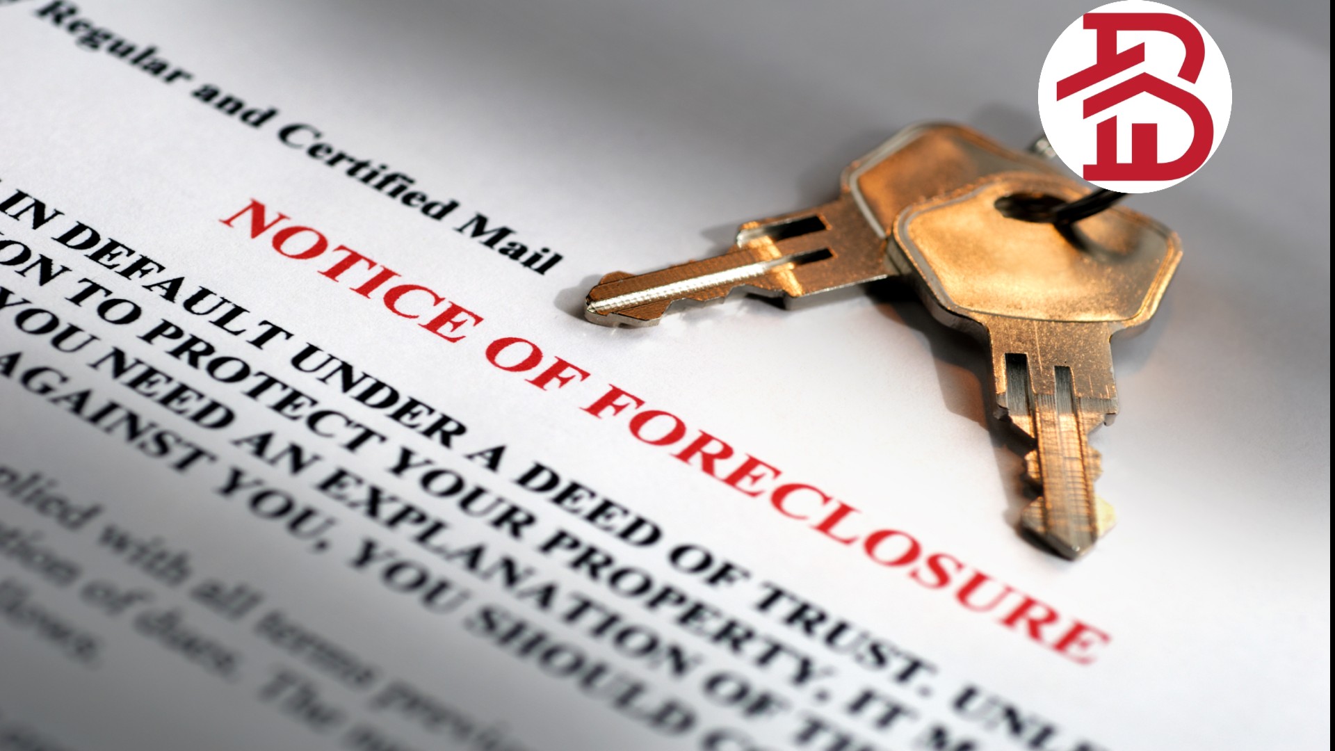 Database interface displaying Birmingham Alabama foreclosure real estate listings with market data graphs