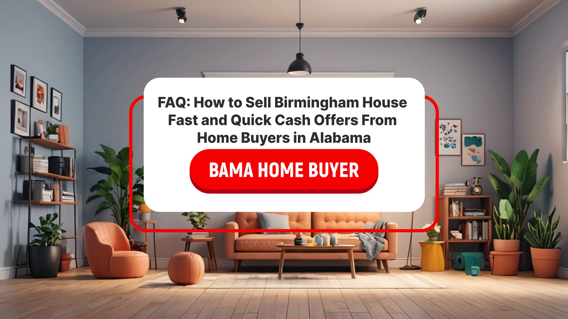 Frequently asked questions and answers about selling your Birmingham, Alabama home for cash, with common concerns addressed by local home buyers