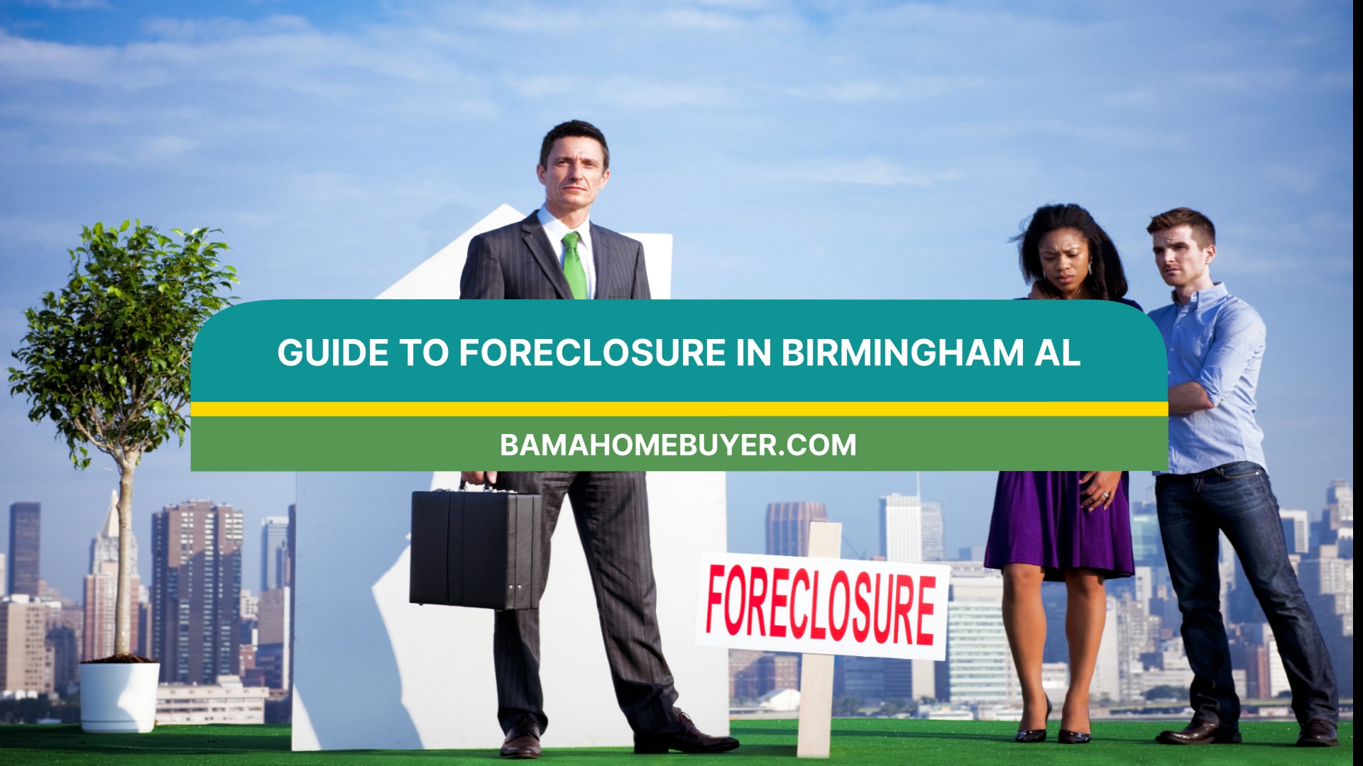 Birmingham homeowner reviewing foreclosure prevention options with cash home buyer