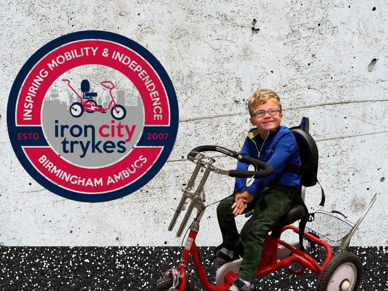 Diverse group of Birmingham residents celebrating at a community event"