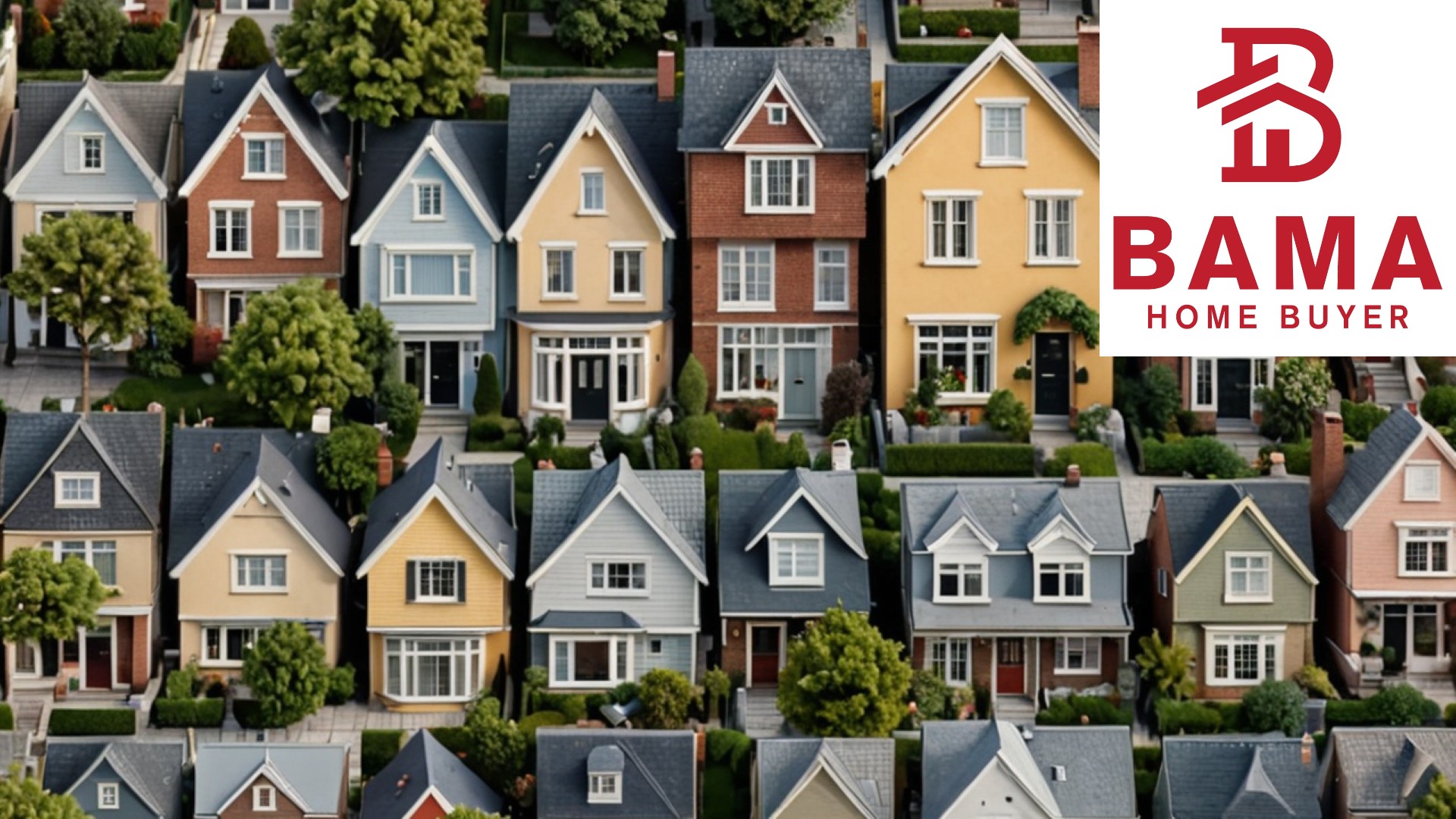 Happy Birmingham homeowner receiving cash offer from Bama Home Buyer representative