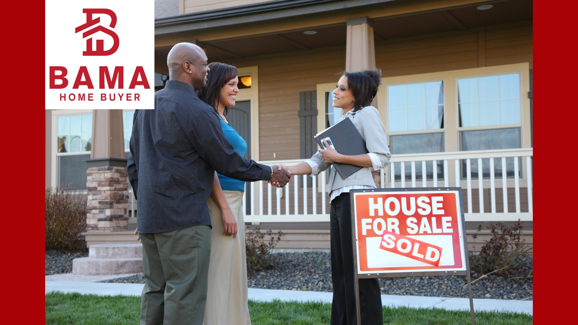 "Jefferson County homeowners reviewing cash offer documents for their inherited property in Birmingham Alabama"