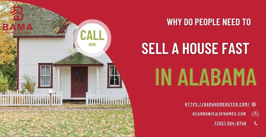 Sell a House Fast in Alabama