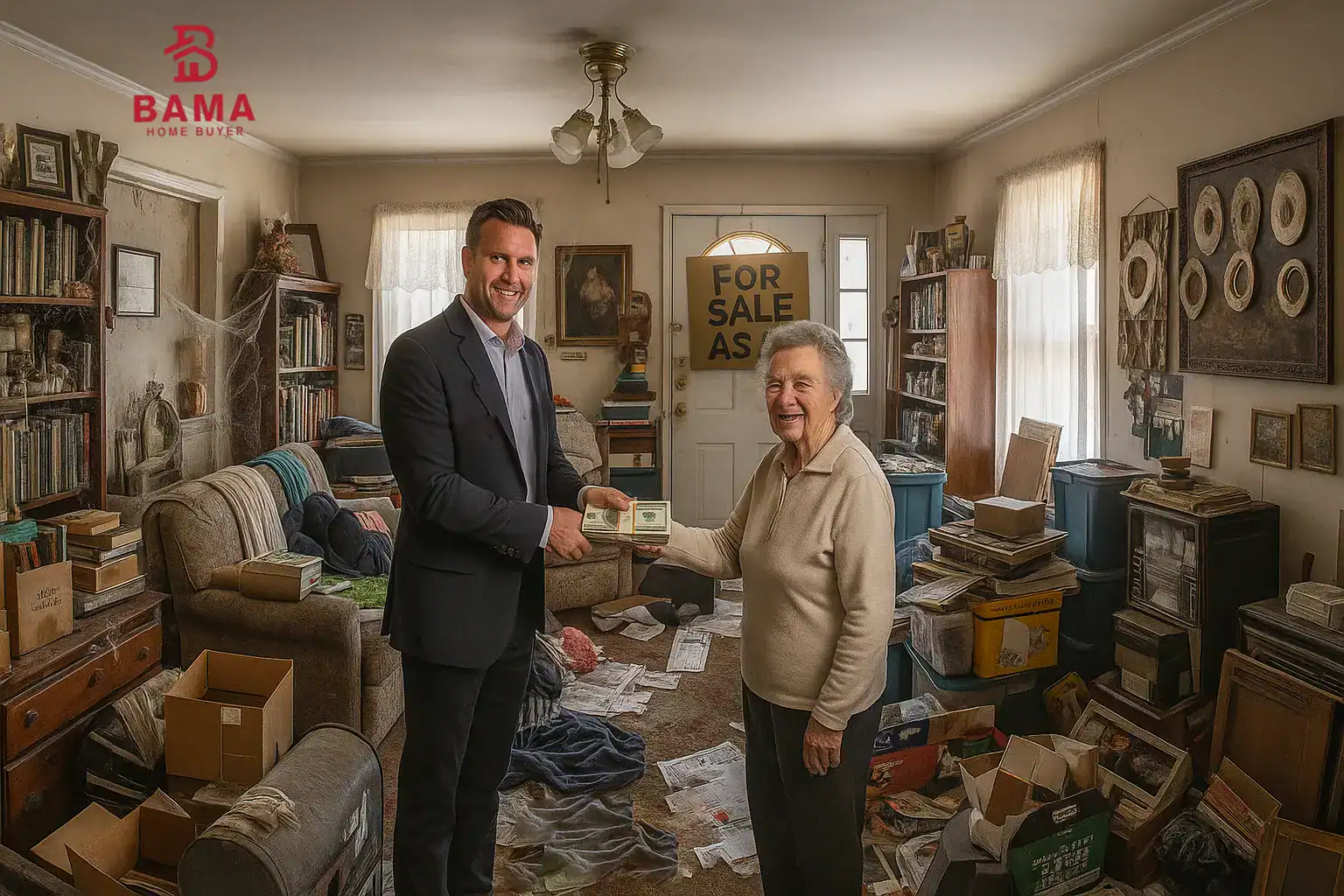 Sell a Hoarder House for Cash Sell a Hoarder House for Cash