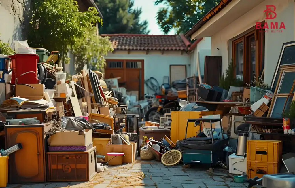 Selling a Hoarder House