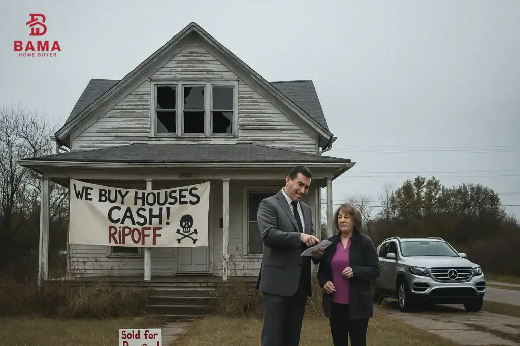 We Buy Houses Ripoff