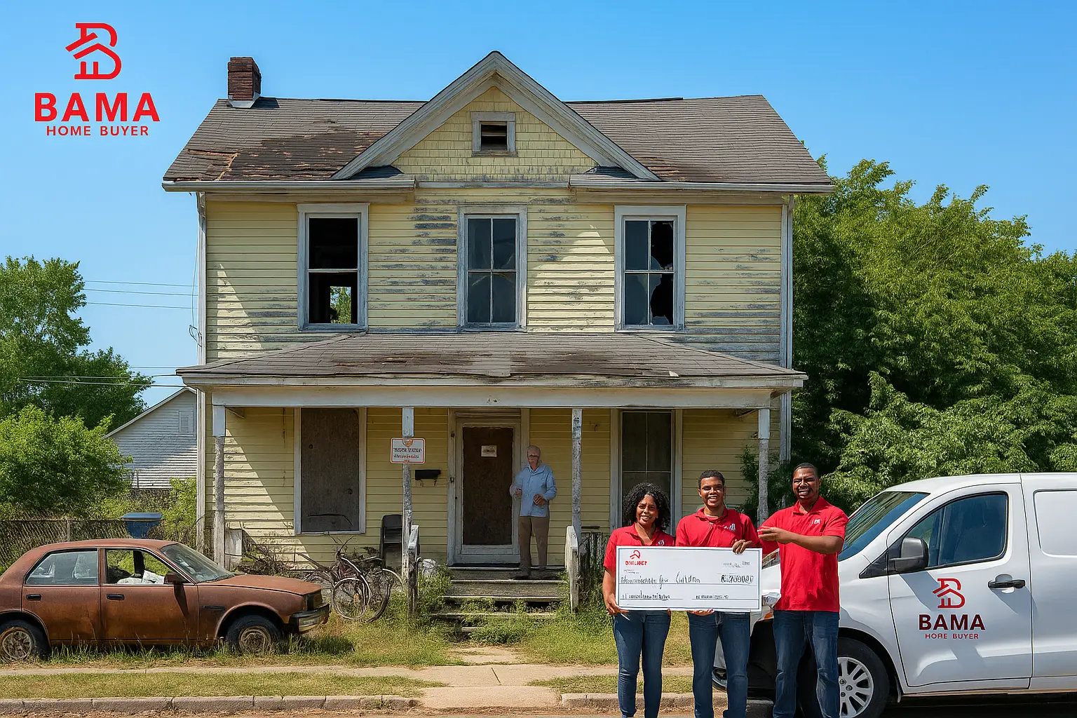 We Buy Ugly Houses Fast for Cash in Alabama